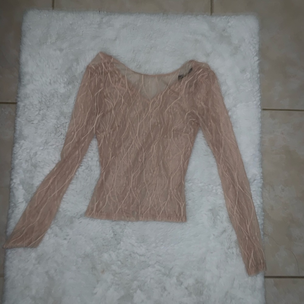 Sheer sexy top